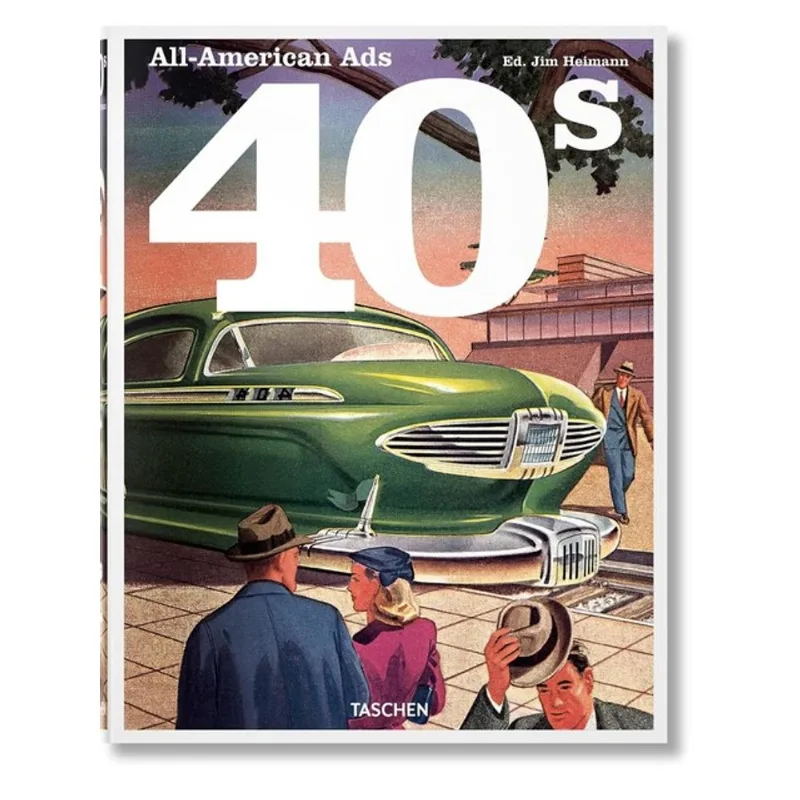ALL-AMERICAN ADS OF THE 40S