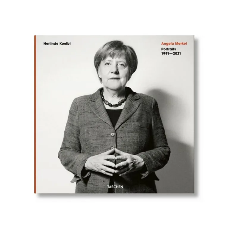 ANGELA MERKEL - PORTRAITS 1991-2021