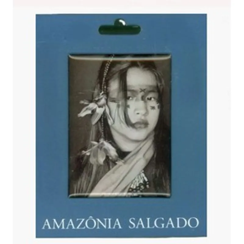 Salgado, Amazônia, Magnet, Ashaninka Girl