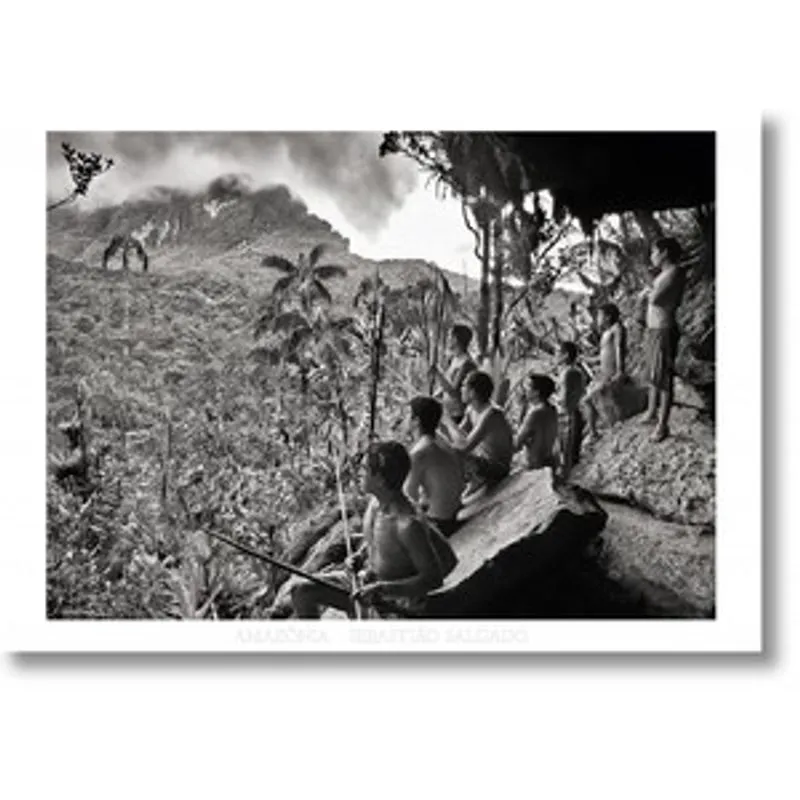 Amazonia Poster Yanomani Men
