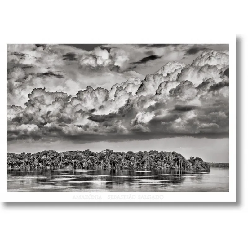 Sebastiao Salgado. Amazonia. Poster Parana