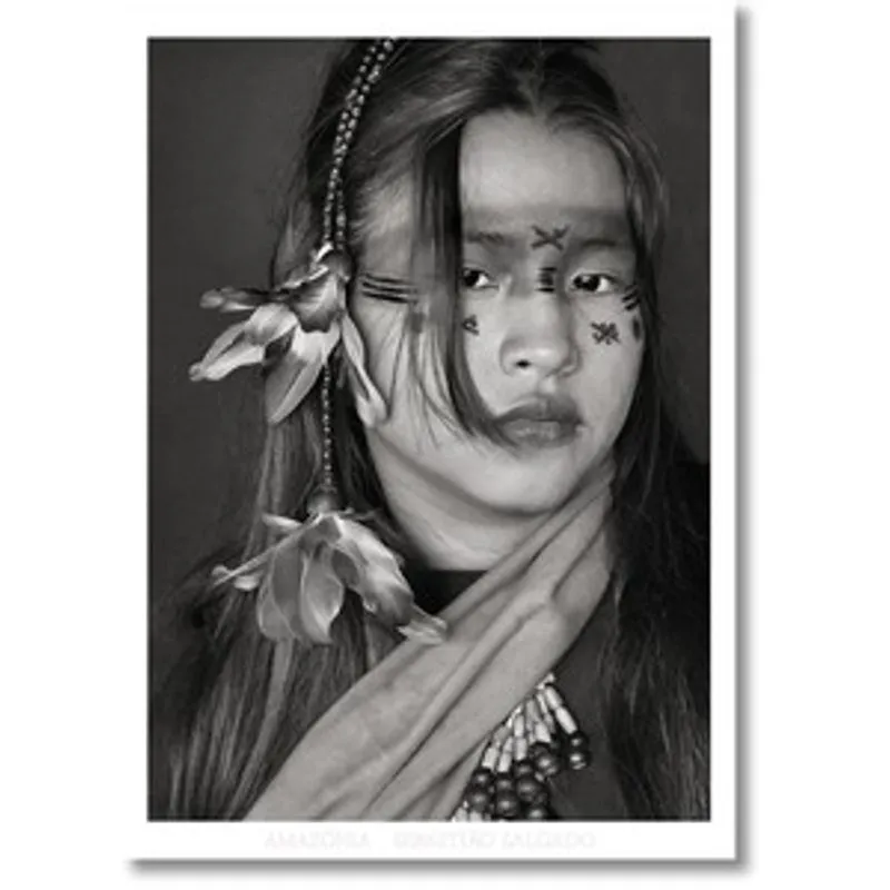 Amazonia Poster Ashaninka Girl