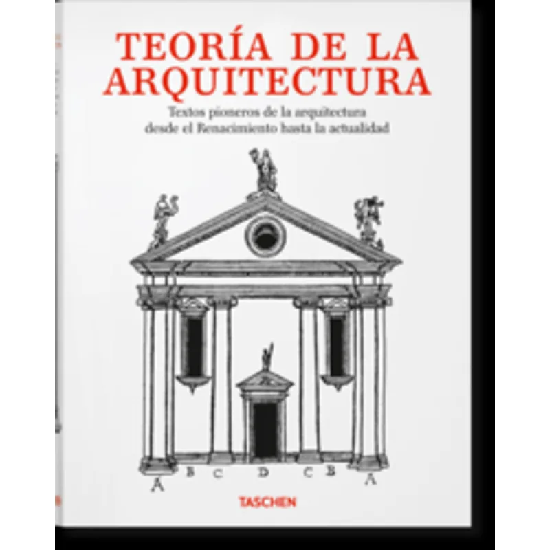 Teoria De La Arquitectura: Textos Pioneros (Mi,E)