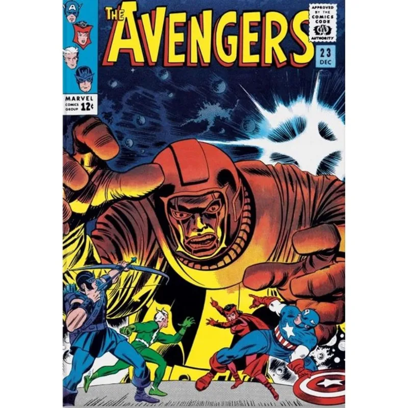 MARVEL COMICS LIBRARY - THE AVENGERS - 1965–1967 - VOL. 2