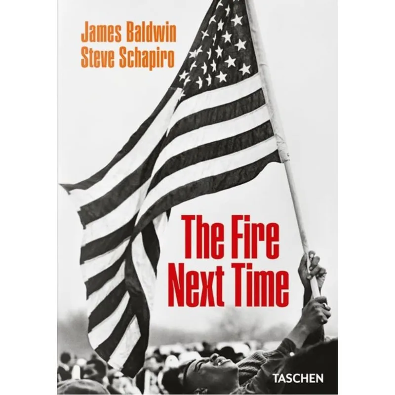 JAMES BALDWIN. STEVE SCHAPIRO - THE FIRE NEXT TIME