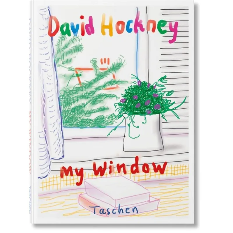 DAVID HOCKNEY - MY WINDOW