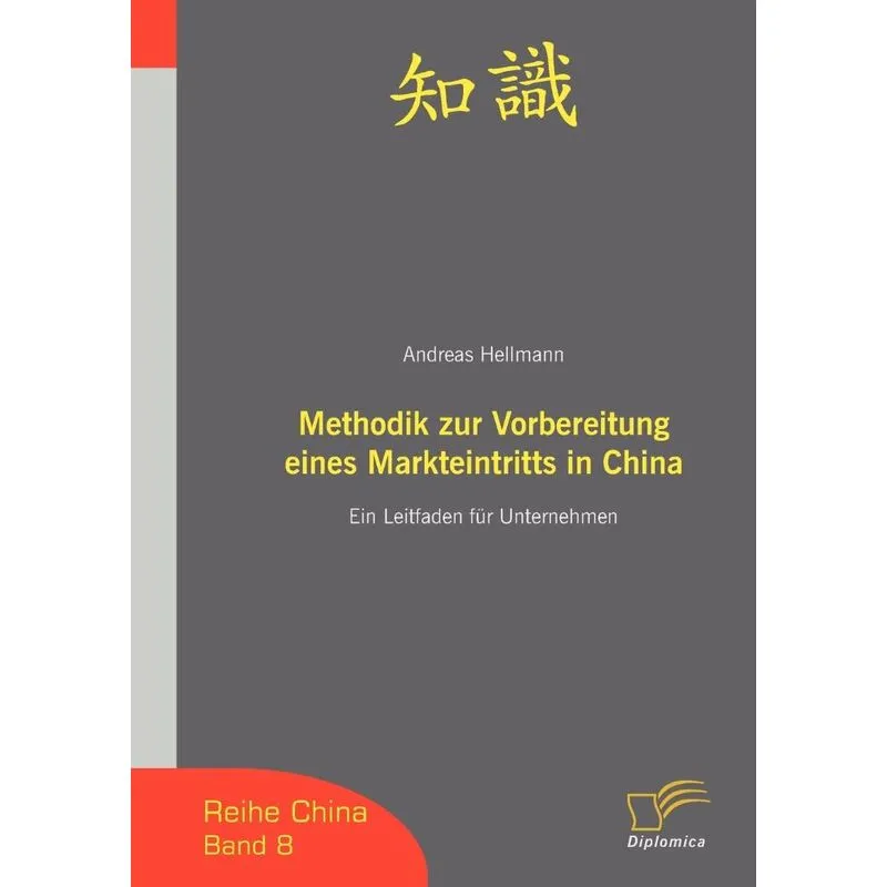 Methodik Zur Vorbereitung Eines Markteintritts In China