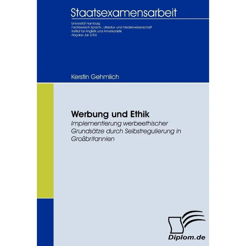 Werbung und Ethik