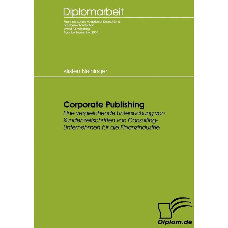 Corporate Publishing