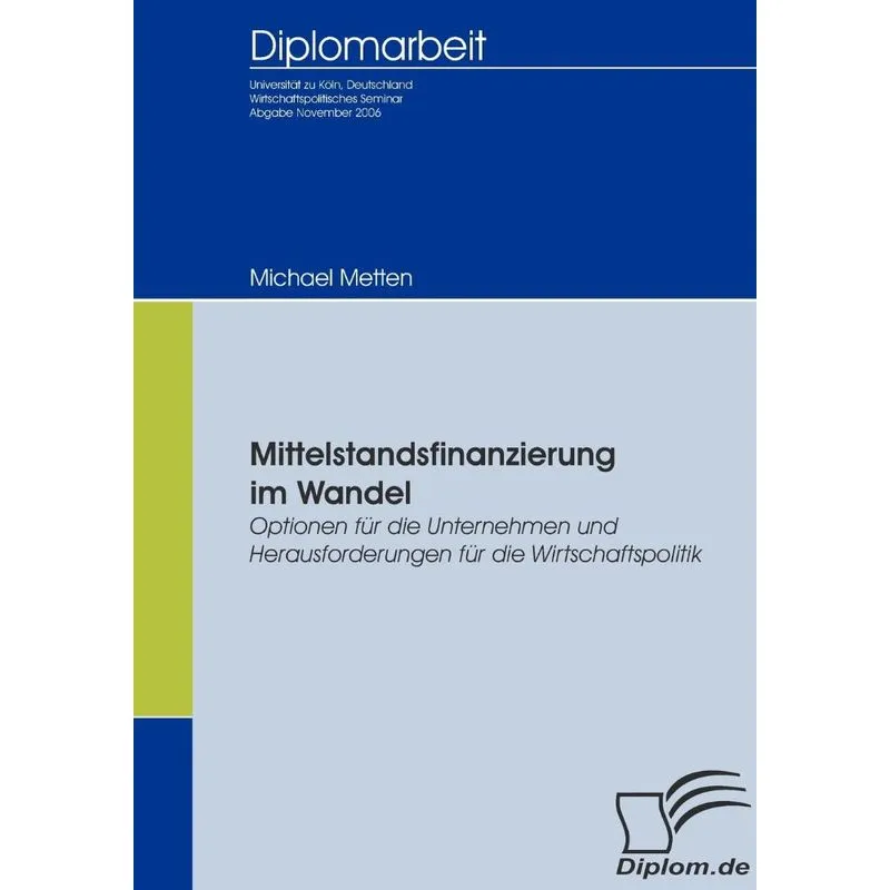 Mittelstandsfinanzierung im Wandel
