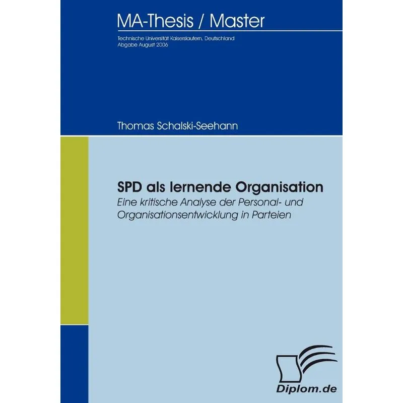 SPD als lernende Organisation