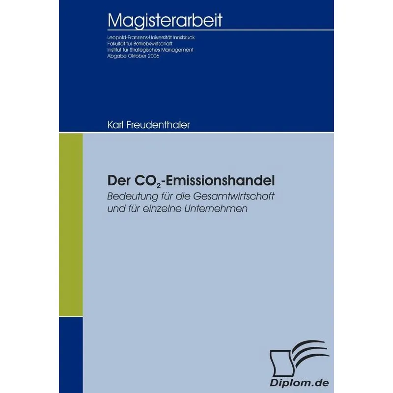 Der Co2-emissionshandel