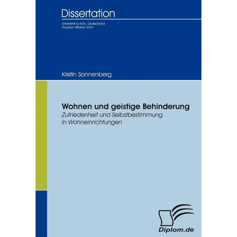 Wohnen und geistige Behinderung