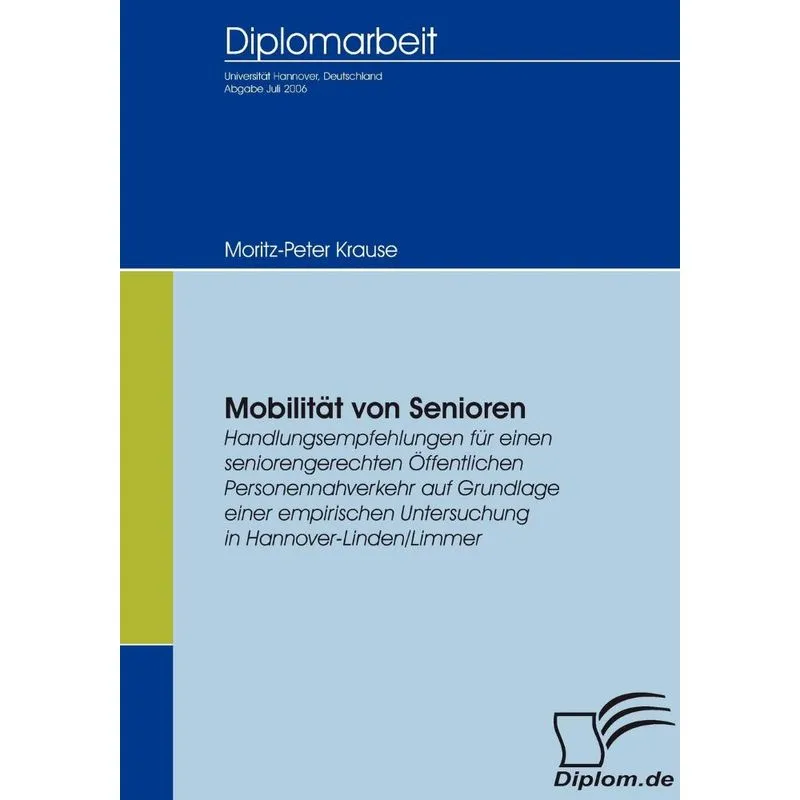 Mobilität Von Senioren