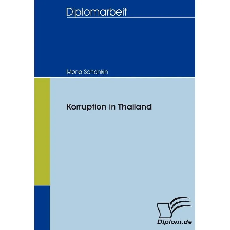 Korruption In Thailand