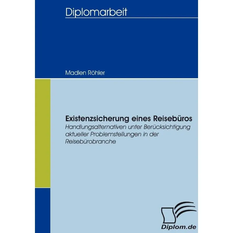 Existenzsicherung eines Reisebüros