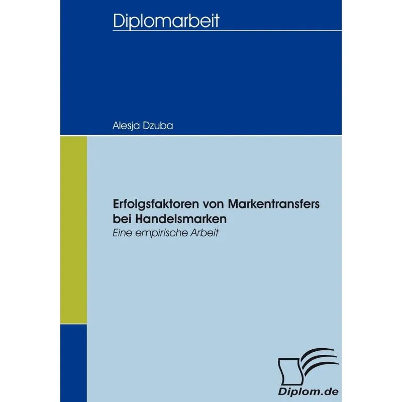 Erfolgsfaktoren von Markentransfers bei Handelsmarken