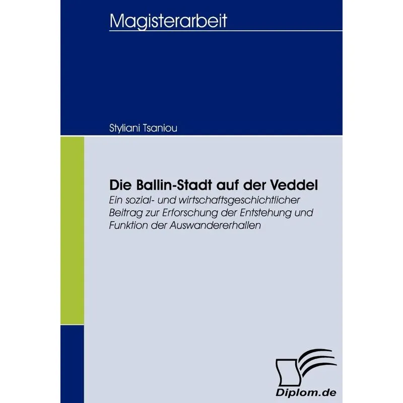Die Ballin-stadt Auf Der Veddel