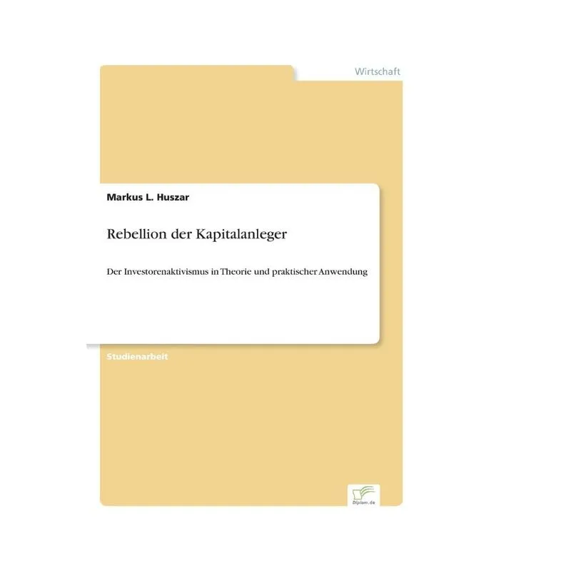 Rebellion der Kapitalanleger