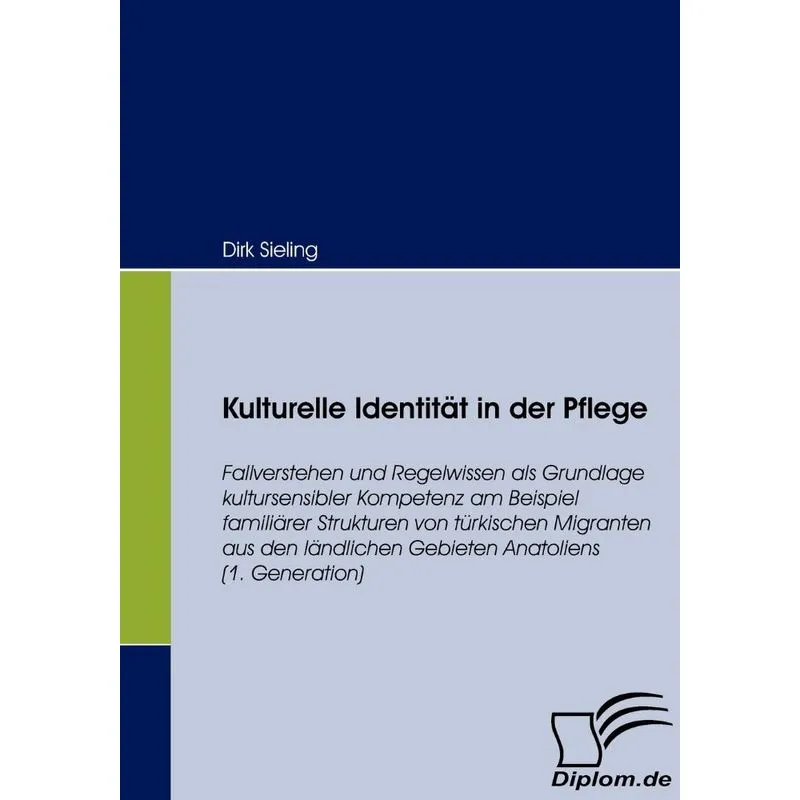 Kulturelle Identitat in Der Pflege