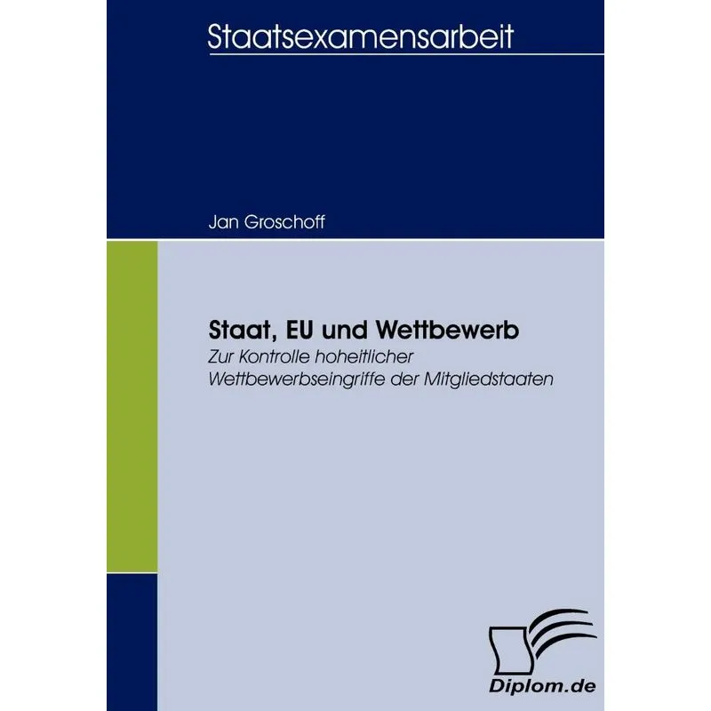 Staat, EU und Wettbewerb