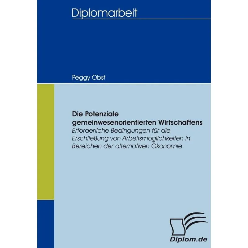 Die Potenziale gemeinwesenorientierten Wirtschaftens