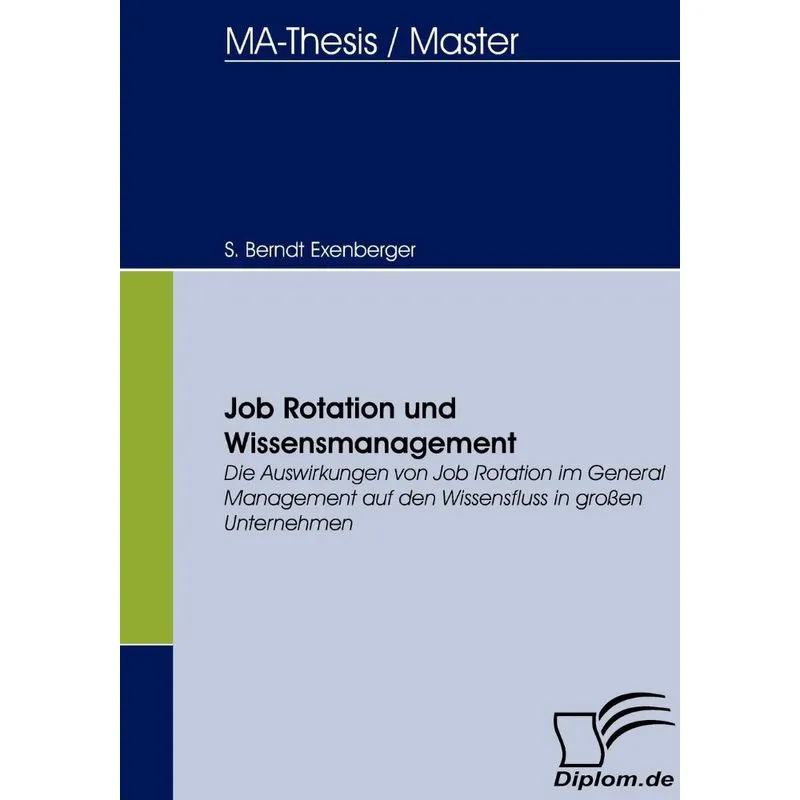 Job Rotation und Wissensmanagement