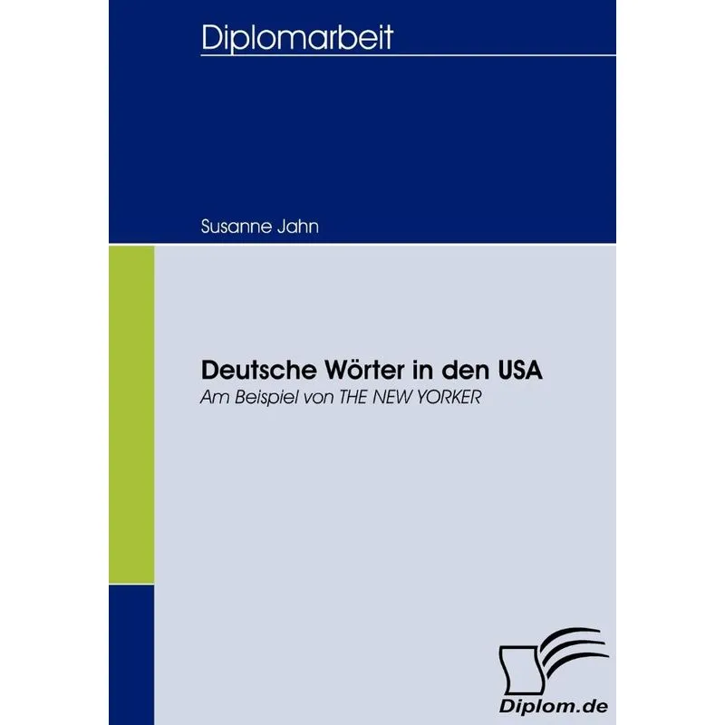 Deutsche Wörter in den USA