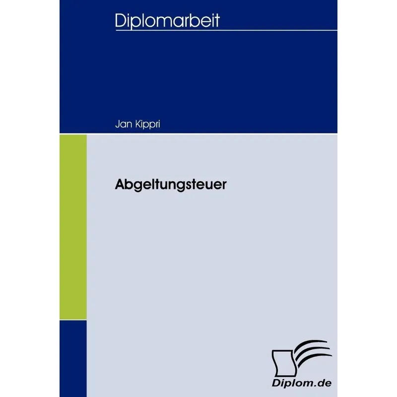 Abgeltungsteuer