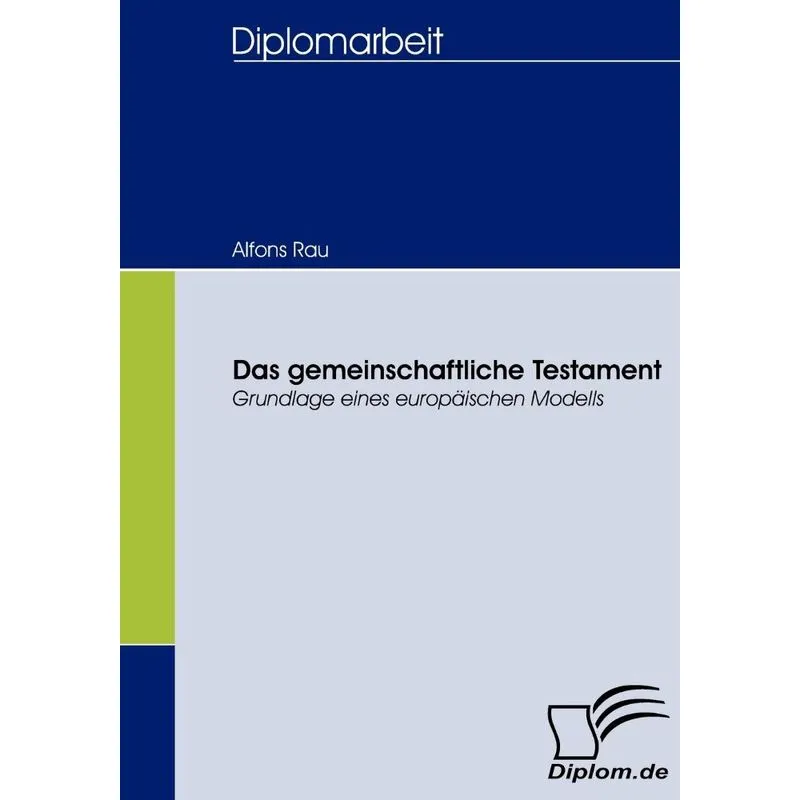Das gemeinschaftliche Testament