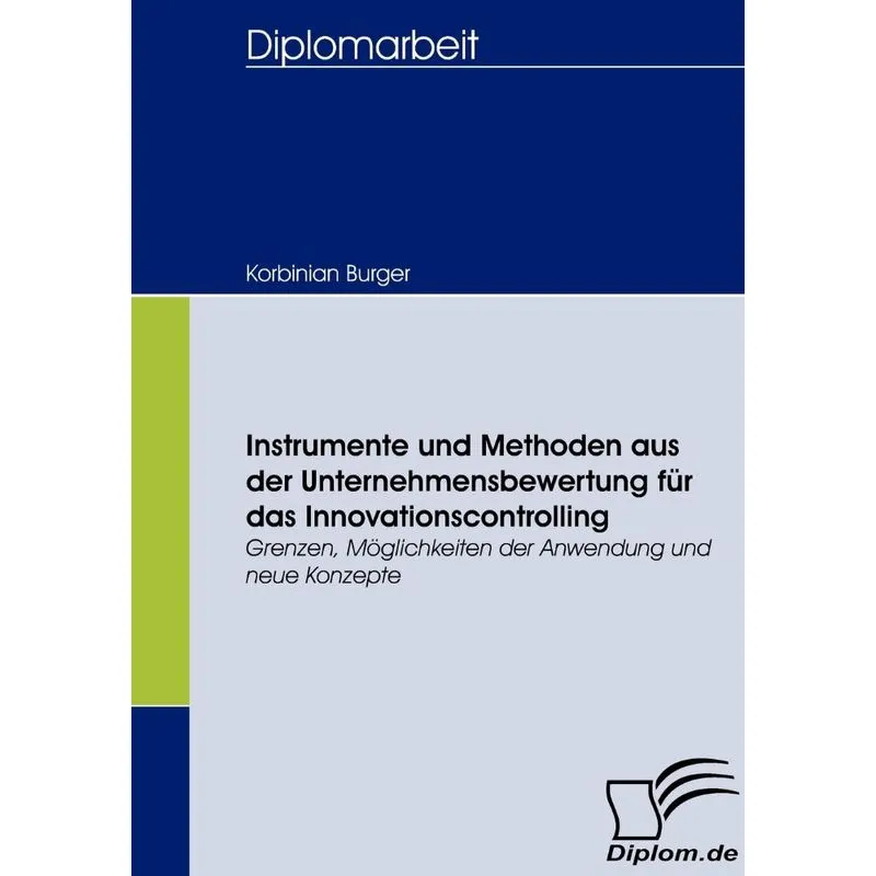 Instrumente Und Methoden Aus Der Unternehmensbewertung Für