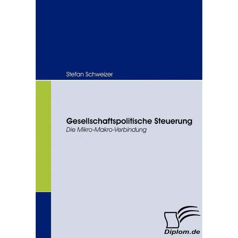 Gesellschaftspolitische Steuerung