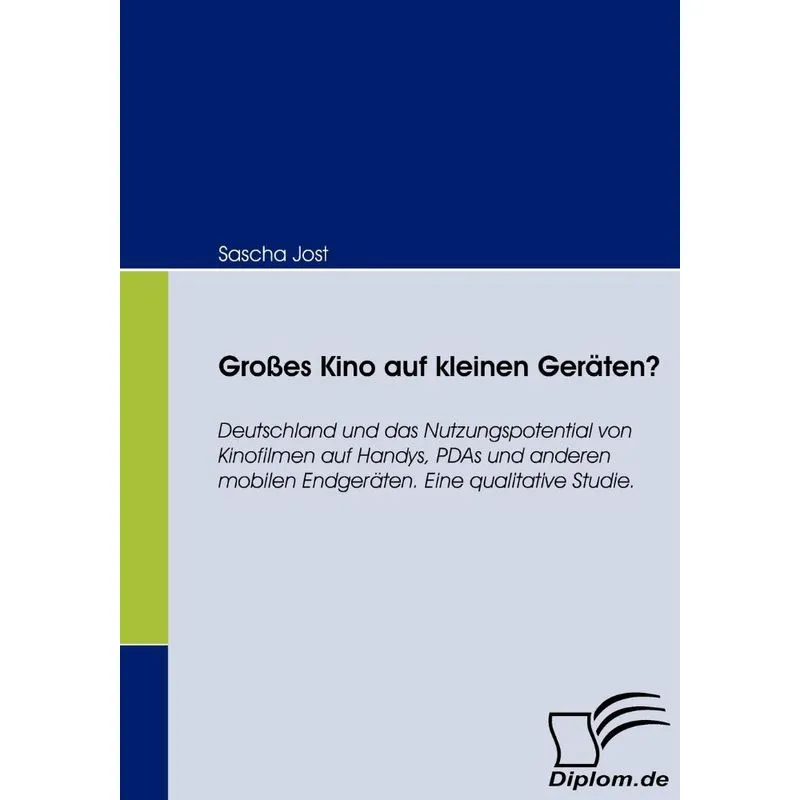 Großes Kino Auf Kleinen Geräten?