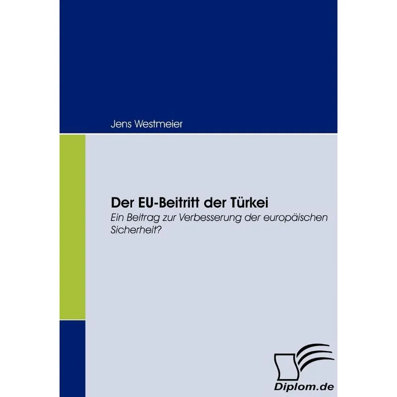 Der EU-Beitritt der Türkei