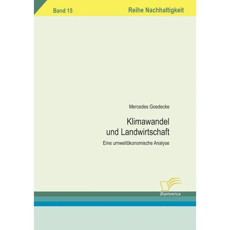 Klimawandel Und Landwirtschaft