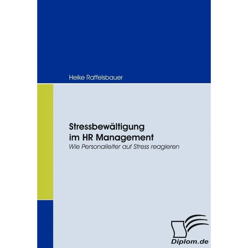 Stressbewältigung Im Hr Management