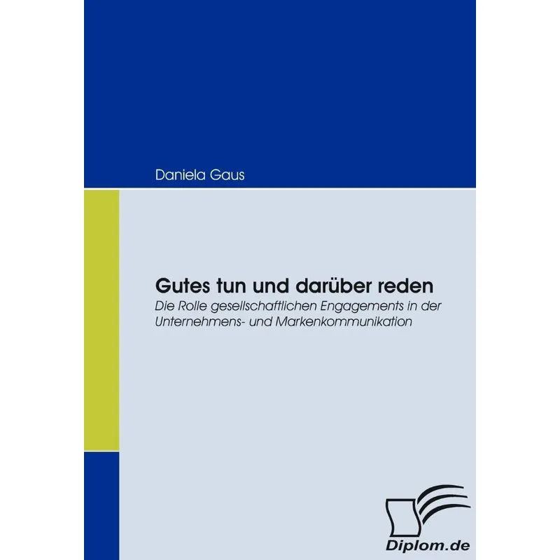 Gutes tun und darüber reden