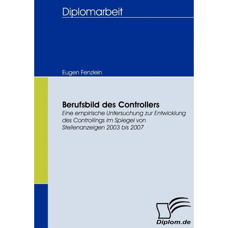 Berufsbild des Controllers