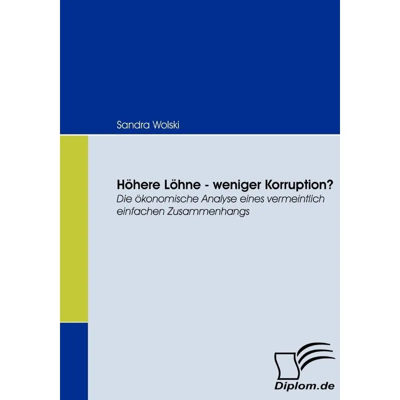 Höhere Löhne - weniger Korruption?