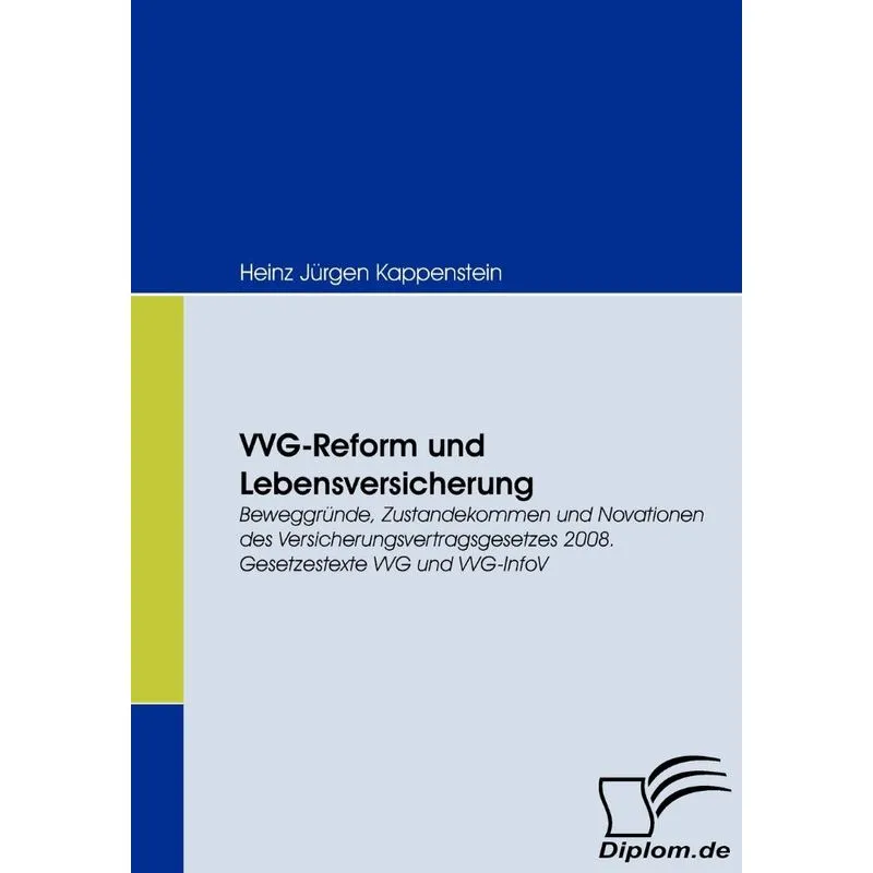 VVG-Reform und Lebensversicherung