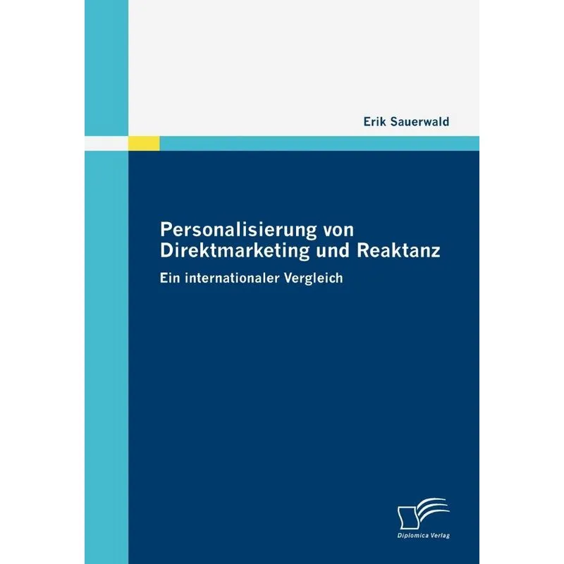 Personalisierung Von Direktmarketing Und Reaktanz