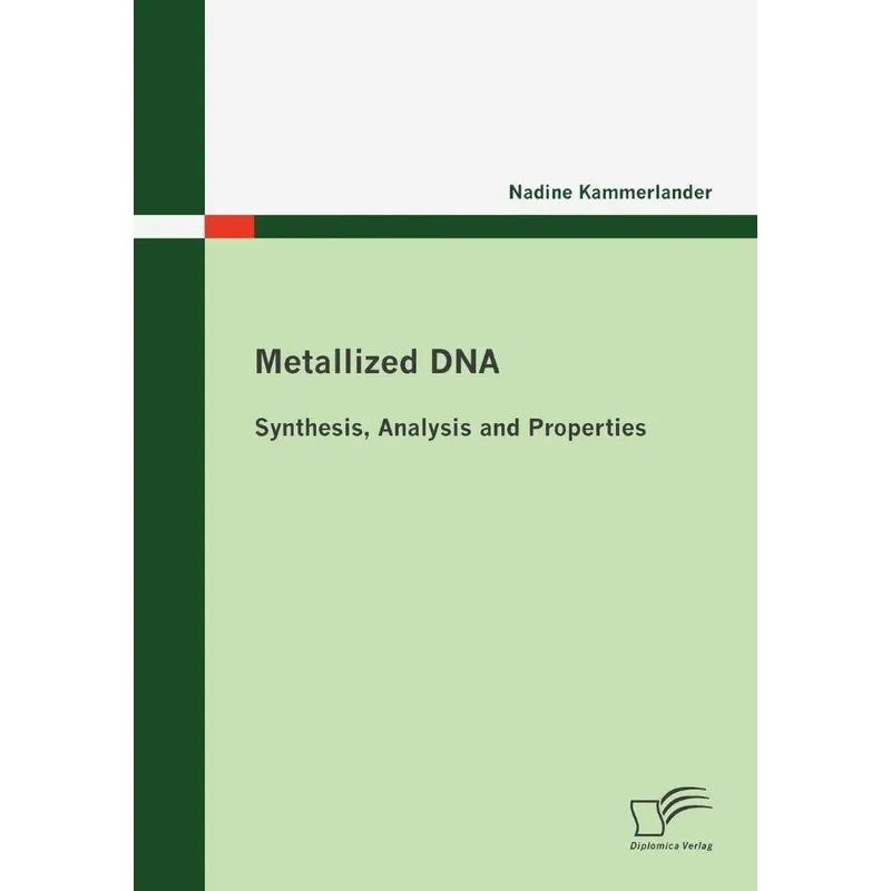 Metallized DNA