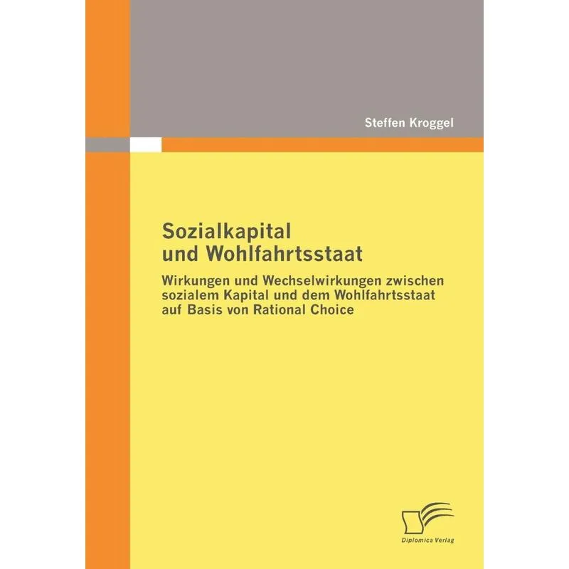 Sozialkapital und Wohlfahrtsstaat