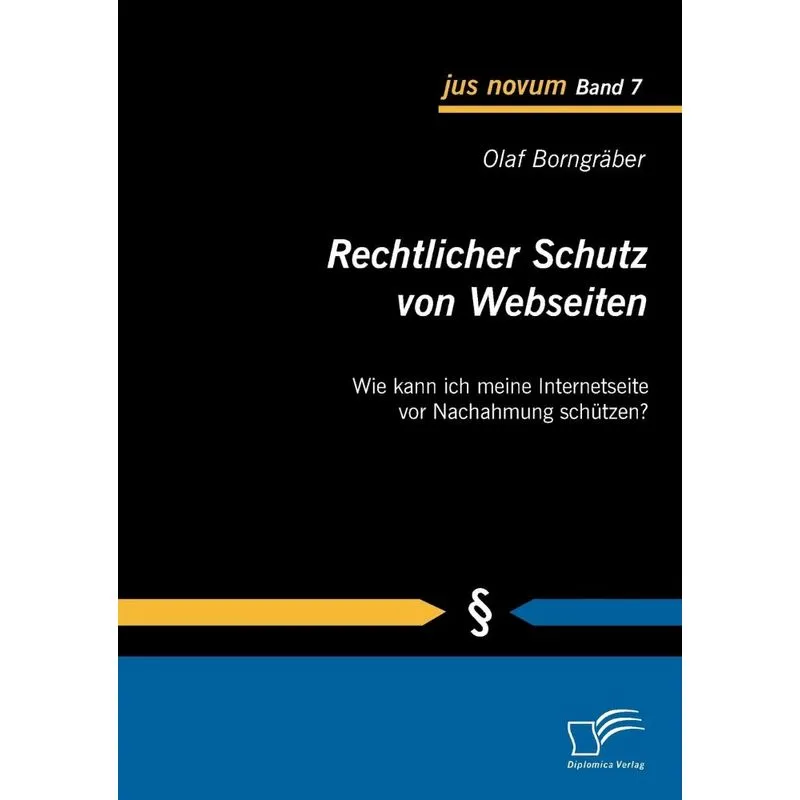 Rechtlicher Schutz Von Webseiten