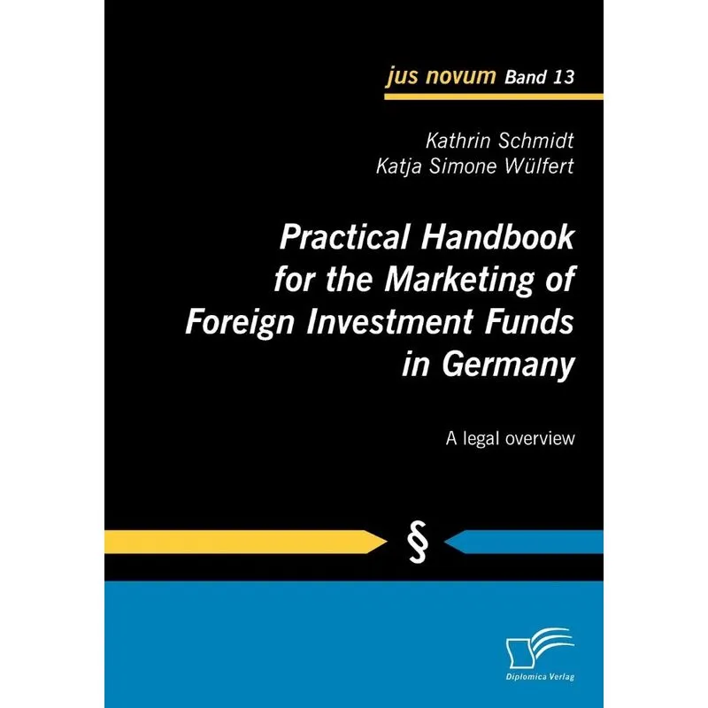 Practical Handbook For The Marketing Of Foreign Investment