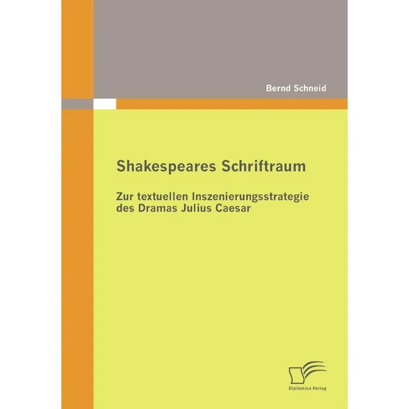 Shakespeares Schriftraum