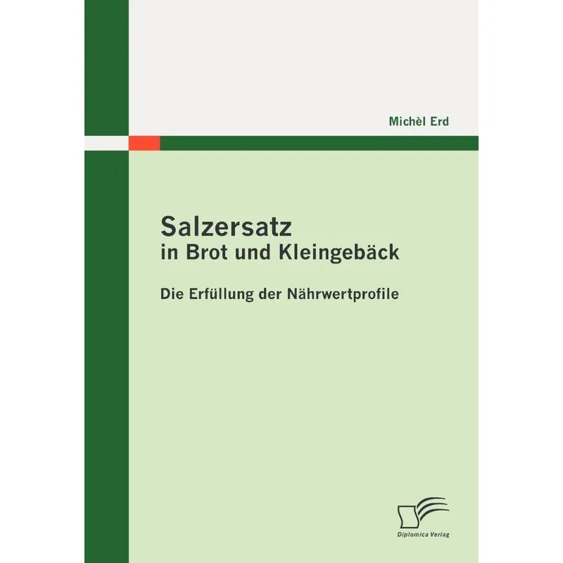 Salzersatz in Brot und Kleingebäck