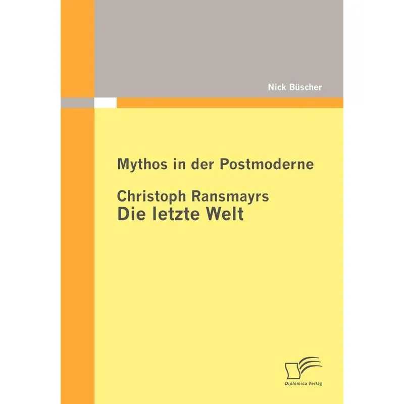 Mythos in der Postmoderne