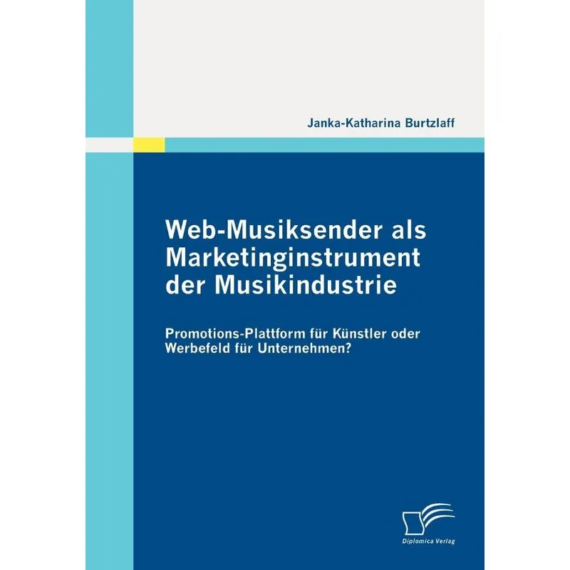 Web-Musiksender ALS Marketinginstrument Der Musikindustrie