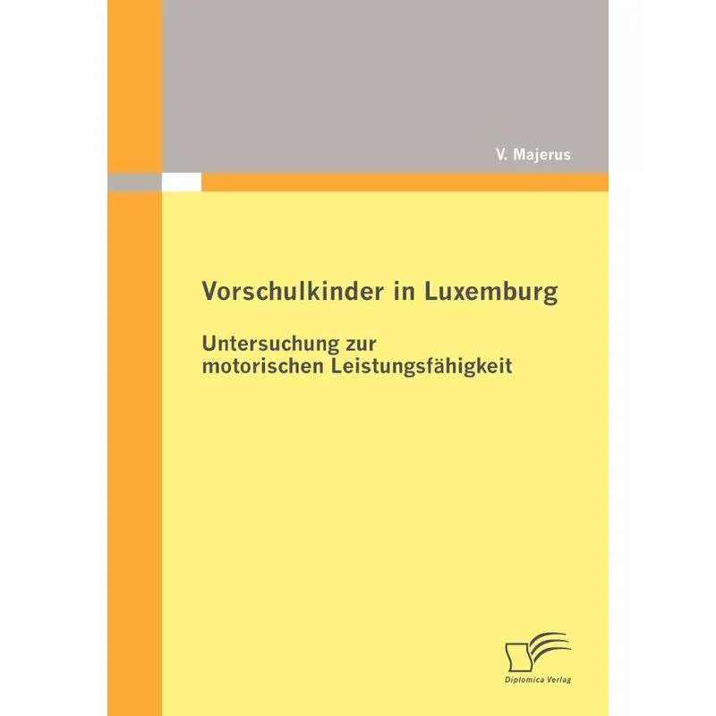 Vorschulkinder in Luxemburg